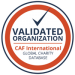 CAF International certifikát - logo